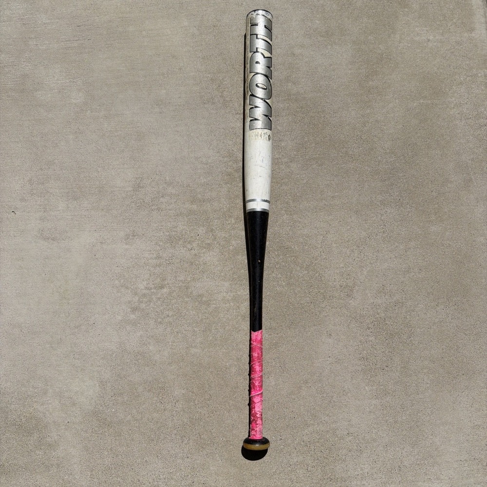 Rare 2010 Worth Toxic Titan 98 ASA Slowpitch Softball Bat 34/26 SBTTNC